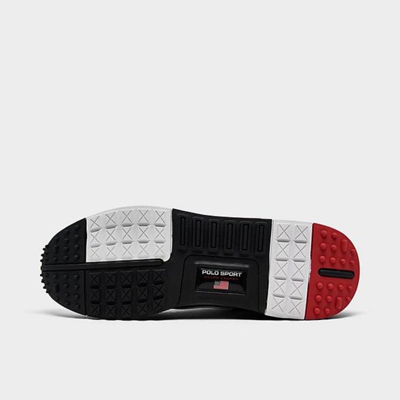 MEN'S POLO RALPH LAUREN POLO SPORT 200 CASUAL SHOES - Picture 6 of 6